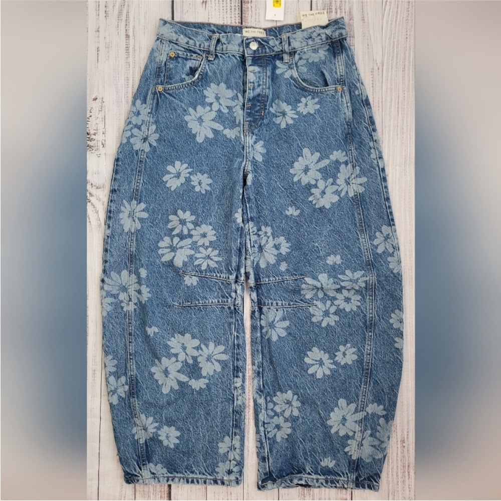 We The Free Denim Button-Up Jeans - Picture 11 of 12